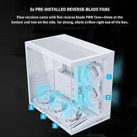 تجميعة قيمنق RTX 5060 Ti بمعالج i7 الجيل 12
