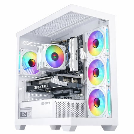 تجميعة Falcon Gams الاقتصاديّة 2025 (i5-12400F + RTX 3050)