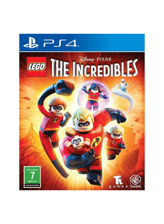 LOGO THE INCREDIBLES PS4 PLAYSTATION 4