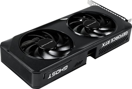 Gainward GeForce RTX 5060 Ti Ghost – 8GB GDDR7 – Dual Fan – Compact Gaming Graphics Card