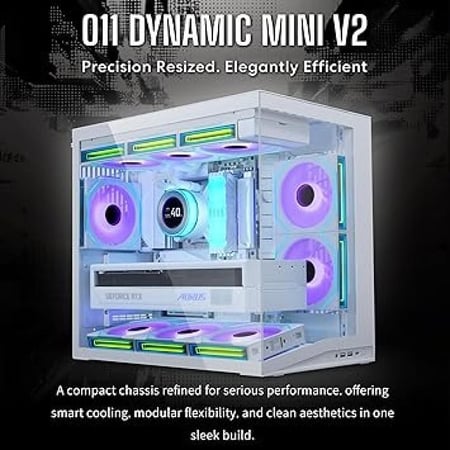 تجميعة قيمنق RTX 5060 Ti بمعالج i7 الجيل 12