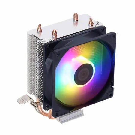 Egeira SAGA 2P90 FRGB Air CPU Cooler – Great Performance & Aesthetic Design