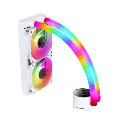 Egeira Cooler FORZA PS240MM White Liquid CPU Cooler