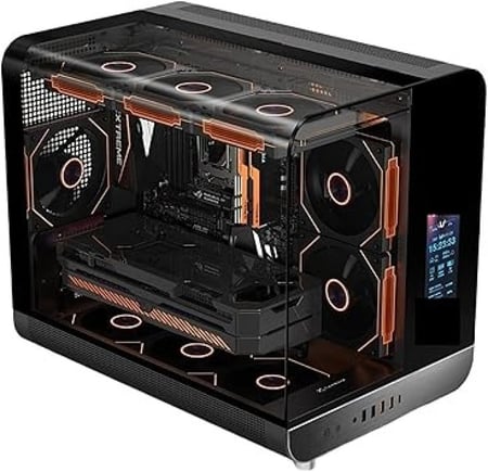 تجميعة Falcon Gams المقاتل الأبيض 2025 (i9 + RTX 5070 OC)