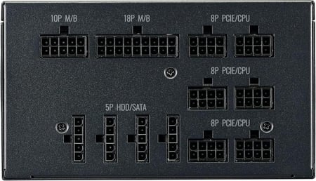 Cooler Master MWE GOLD 1250W Fully Modular PSU – High-Performance Power