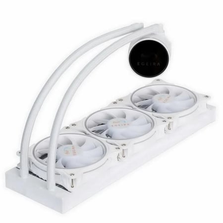 Egeira FORZA Halo 360 White Liquid CPU Cooler