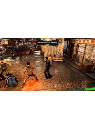 Sleeping Dog Definitive Edition - PlayStation 4 (PS4)