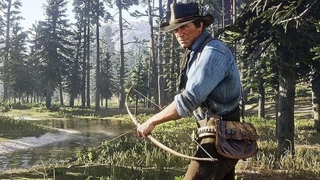 لعبة Red Dead Redemption 2 لجهاز PlayStation 4