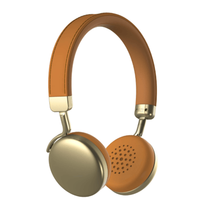 سماعة رأس لاسلكية من ليد Lh03 Lead ، ذهبي