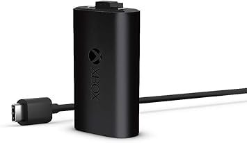 مايكروسوفت Xbox One – مجموعة شحن ولعب (Play & Charge Kit)