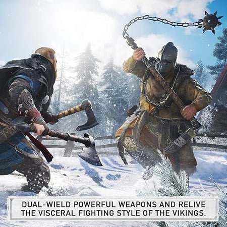 Assassin's Creed: Valhalla – PS5 Gameاساسنز كريد فالهالا PS5