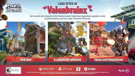 Plants Vs. Zombies: Battle for Neighborville for PS4