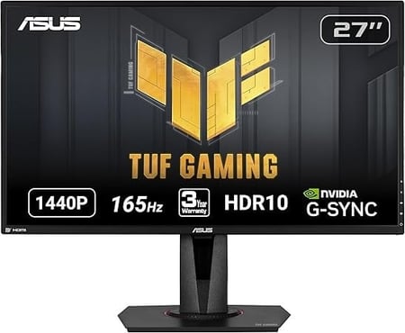 ASUS 27" TUF Gaming Monitor White-VG27AQML1A-W