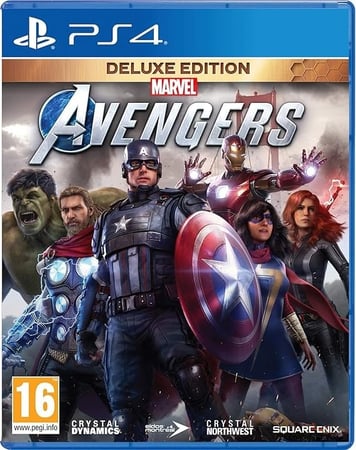 Marvel’s Avengers Deluxe Edition PS4