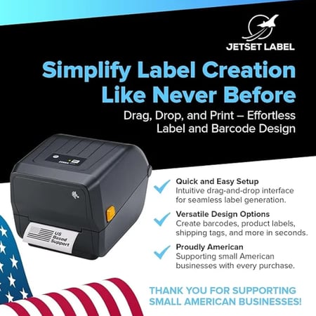 ZEBRA – طابعة باركود ZD220 حرارية