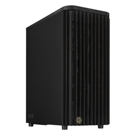 ASUS ProArt PA401 Wood Edition Black – Mid Tower PC Chassis – Professional Airflow Design