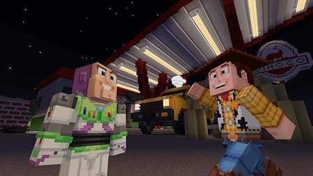 لعبة ماينكرافت بيدروك (Minecraft Bedrock Edition) لجهاز PlayStation 4
