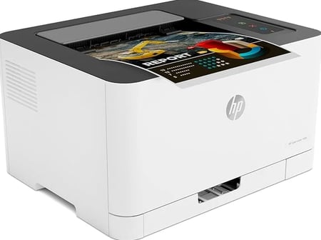 HP Color Laser 150a Printer | طابعة ليزر ملونة للمكاتب الصغيرة والكبيرة