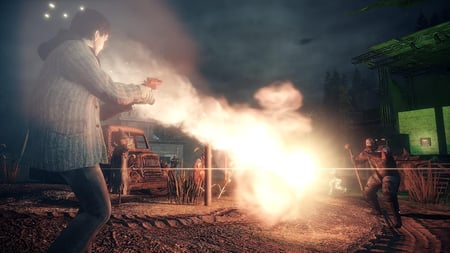 Alan Wake Remastered - PS4