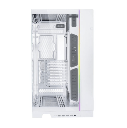 LIAN LI O11 Dynamic EVO XL White – Premium Full Tower Case – Modular | High-Airflow | Panoramic Glass