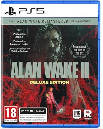 Alan Wake 2 Deluxe Edition – PS5 Game
