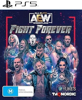 AEW: Fight Forever – PS5 Game
