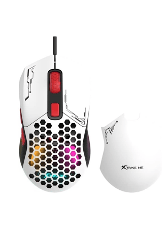 XTRIKE ME GM-316 Wired Giming Mouse With Detachable Top Covers