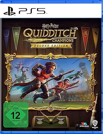Harry Potter: Quidditch Champions Deluxe Edition – PS5 Game