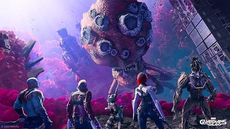 Marvel’s Guardians of the Galaxy – PS4 Game
