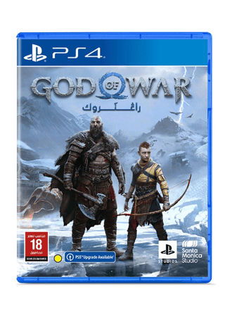 God of War Ragnarök PS4 - Norse Mythology Action Adventure Game