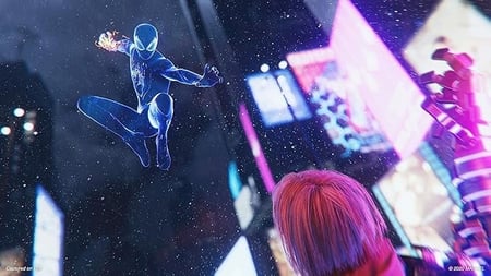 Marvel’s Spider-Man: Miles Morales – PS5 Game مارفلز سبايدر مان مايلز موراليس PS5
