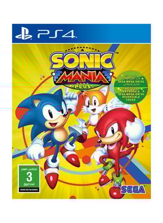 Sonic Mania Plus - الإنجليزية / العربية - ألعاب الأركيد والمنصة - بلاي ستيشن 4 (PS4)