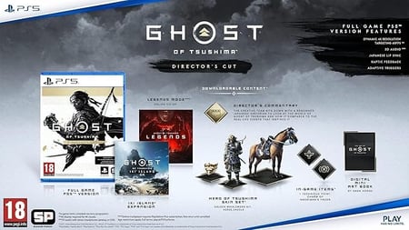 شبح تسوشيما إصدار المخرج PS5