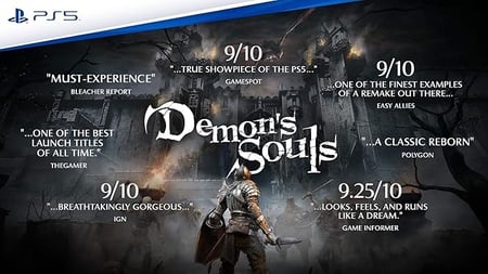 Demon’s Souls – PS5 Game