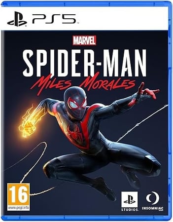 Marvel’s Spider-Man: Miles Morales – PS5 Game مارفلز سبايدر مان مايلز موراليس PS5