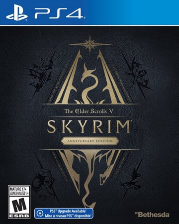 THE ELDER SCROLLS V SKYRIM ANNIVERSARY EDITION PS4