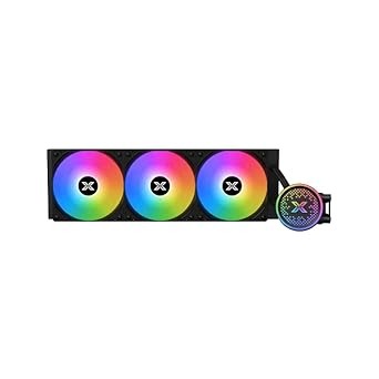 Xigmatek Phoenix 360 ARGB CPU Liquid Cooler Black