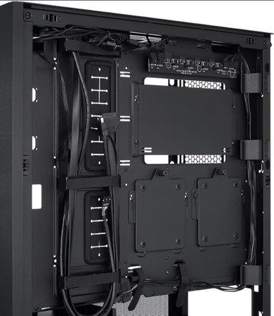 Lian Li LANCOOL 216RX Black – High-Airflow RGB ATX Mid-Tower Case – Mesh Front – Dual 160mm ARGB Fans