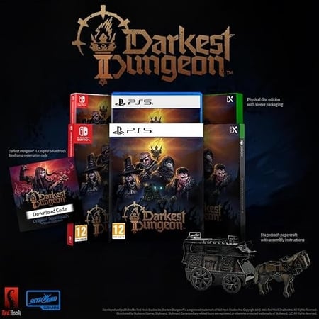 Darkest Dungeon 2 – PS5 Game