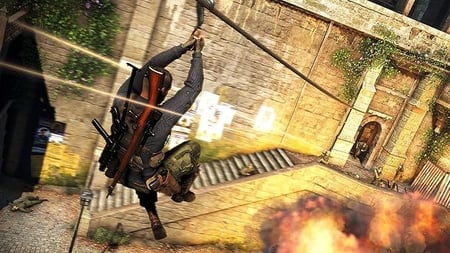 Sniper Elite 5 – لعبة القناص والمغامرة | PS5