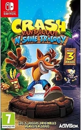 Crash Bandicoot N. Sane Trilogy – Nintendo Switch