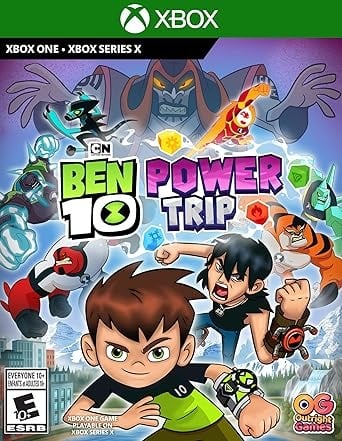 Ben 10: Power Trip
