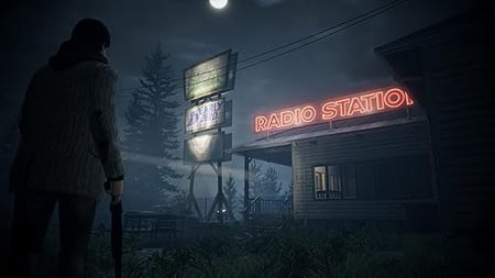 Alan Wake Remastered - PS4