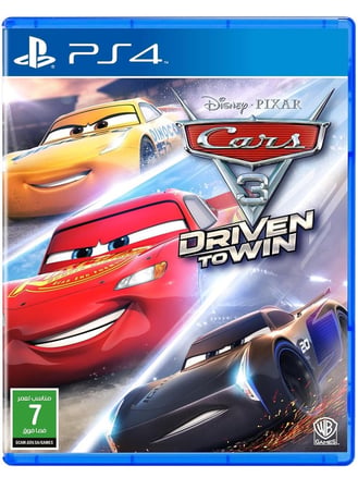 لعبة الفيديو "Cars 3 Driven To Win" - سباق - بلاي ستيشن 4 (PS4)
