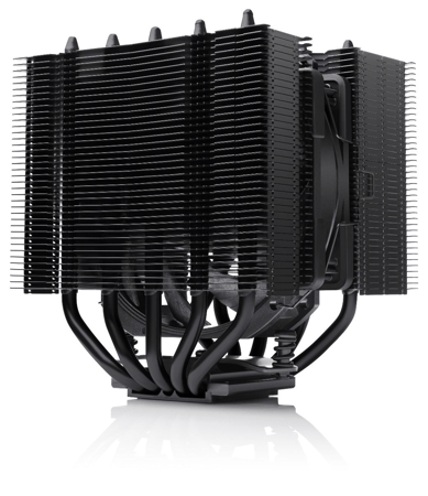 Noctua NH-D12L Chromax Black