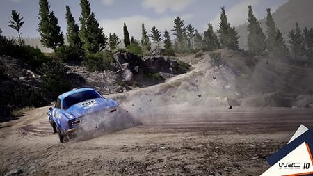 WRC 10 – PS5 (PEGI)