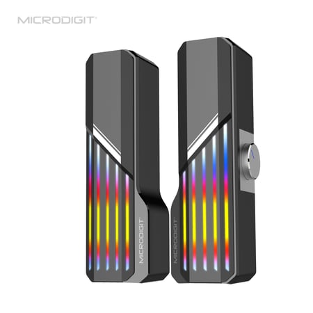 مكبر صوت MICRODIGIT SPEAKER RAIDER SOUND BAR MD509MS