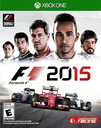 F1 2015 (Formula One) – Xbox One Game