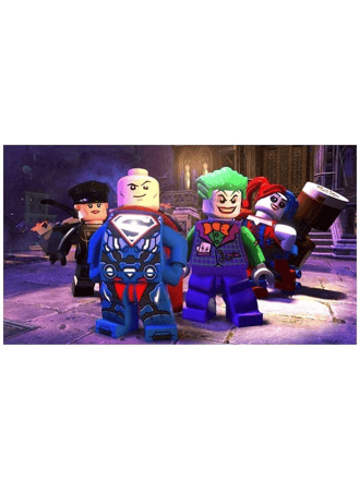 Lego DC Super Villains GCAM - Adventure - PlayStation 4 (PS4)