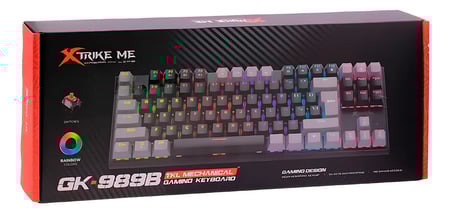Xtrike Me GK-989 B Wired Mechanical Gaming Keyboard
